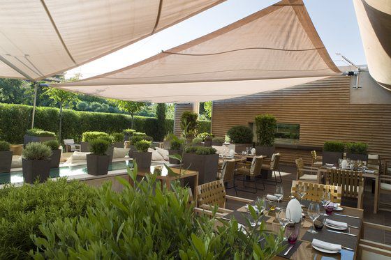 La Reserve Ramatuelle Hotel Spa And Villas レストラン 写真