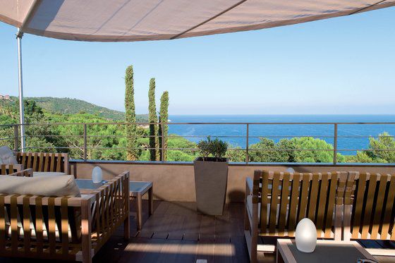 La Reserve Ramatuelle Hotel Spa And Villas レストラン 写真